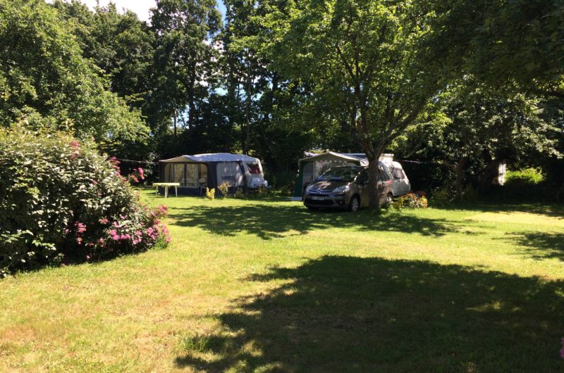 Camping Bienvenue à la Ferme de Léanou