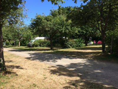 Campsite Welcome to the Léanou Farm