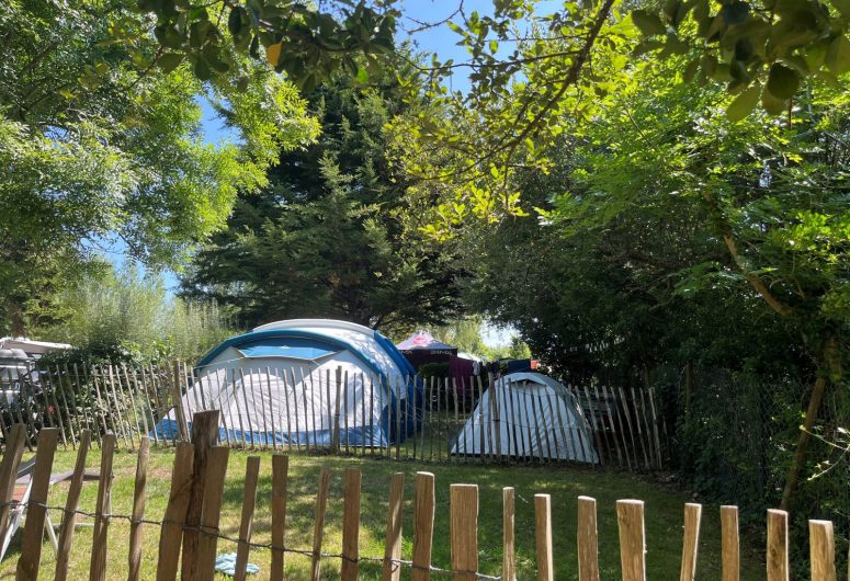 Camping la Plage de Cleut Rouz