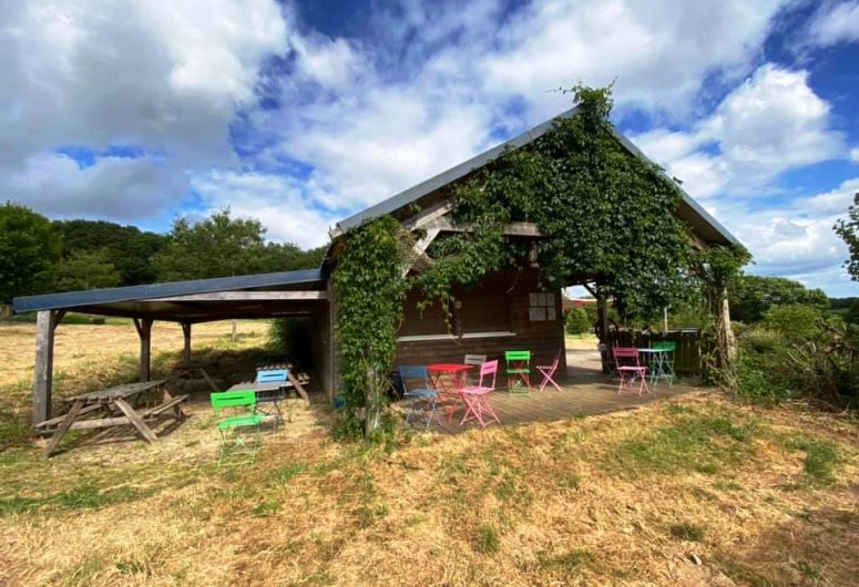 Picknickhütte