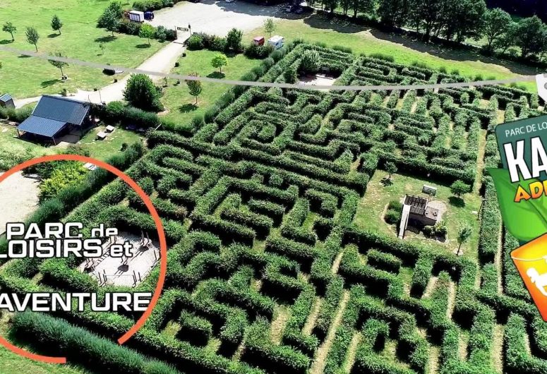 Labyrinthe végétal