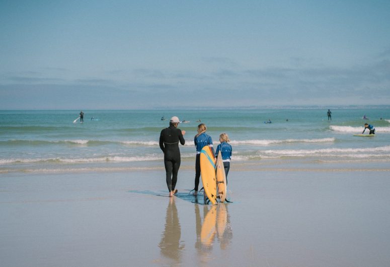 Elaia Surf In Pors Carn – Penmarc’h – Pays Bigouden – Bigoudenjoy