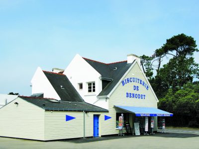 Bénodet biscuit factory