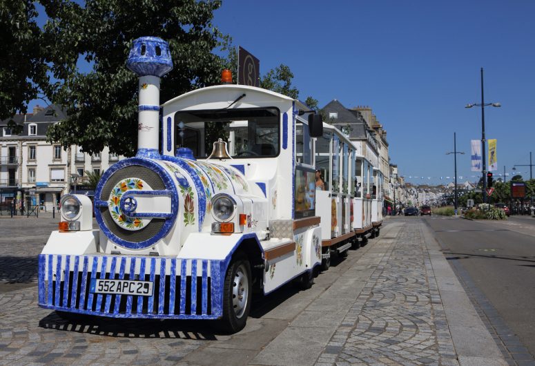 CELTIC TRAIN – petit train touristique de concarneau – finistère bretagne