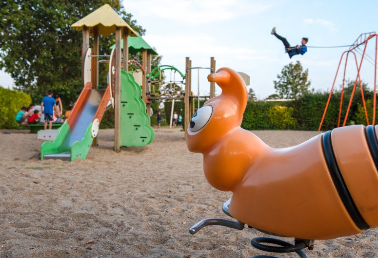 Aire de jeux pour enfants