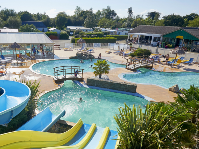 Camping la Plage de Cleut Rouz