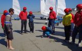 Plein Ouest – char à voile Penhors – Pays Bigouden