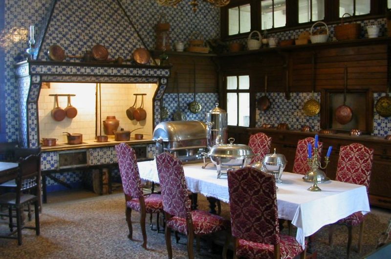 Château de Keriolet Kitchen