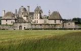 Château de Kerjean, parc