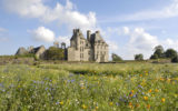 Château de Kerjean, parc