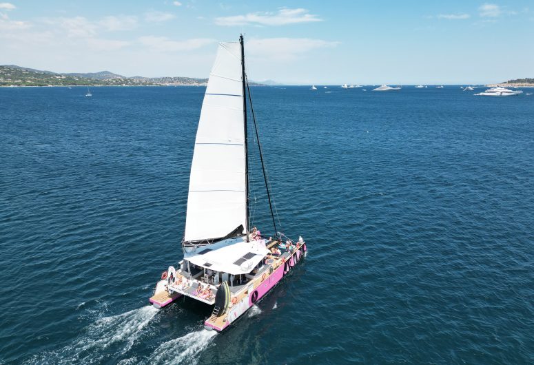 Croisière – Iles Glénan – Concarneau – Caseneuve Maxi Catamaran – 6