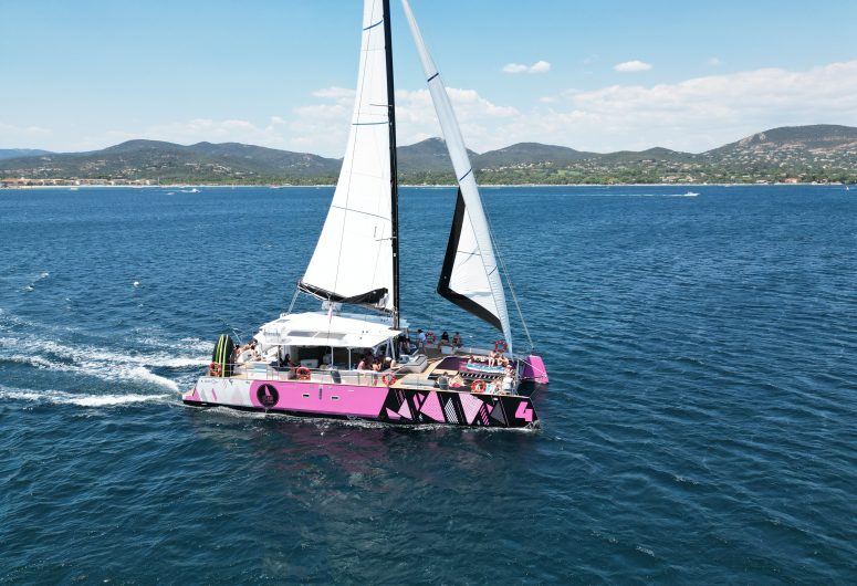 Croisière – Iles Glénan – Concarneau – Caseneuve Maxi Catamaran – 5