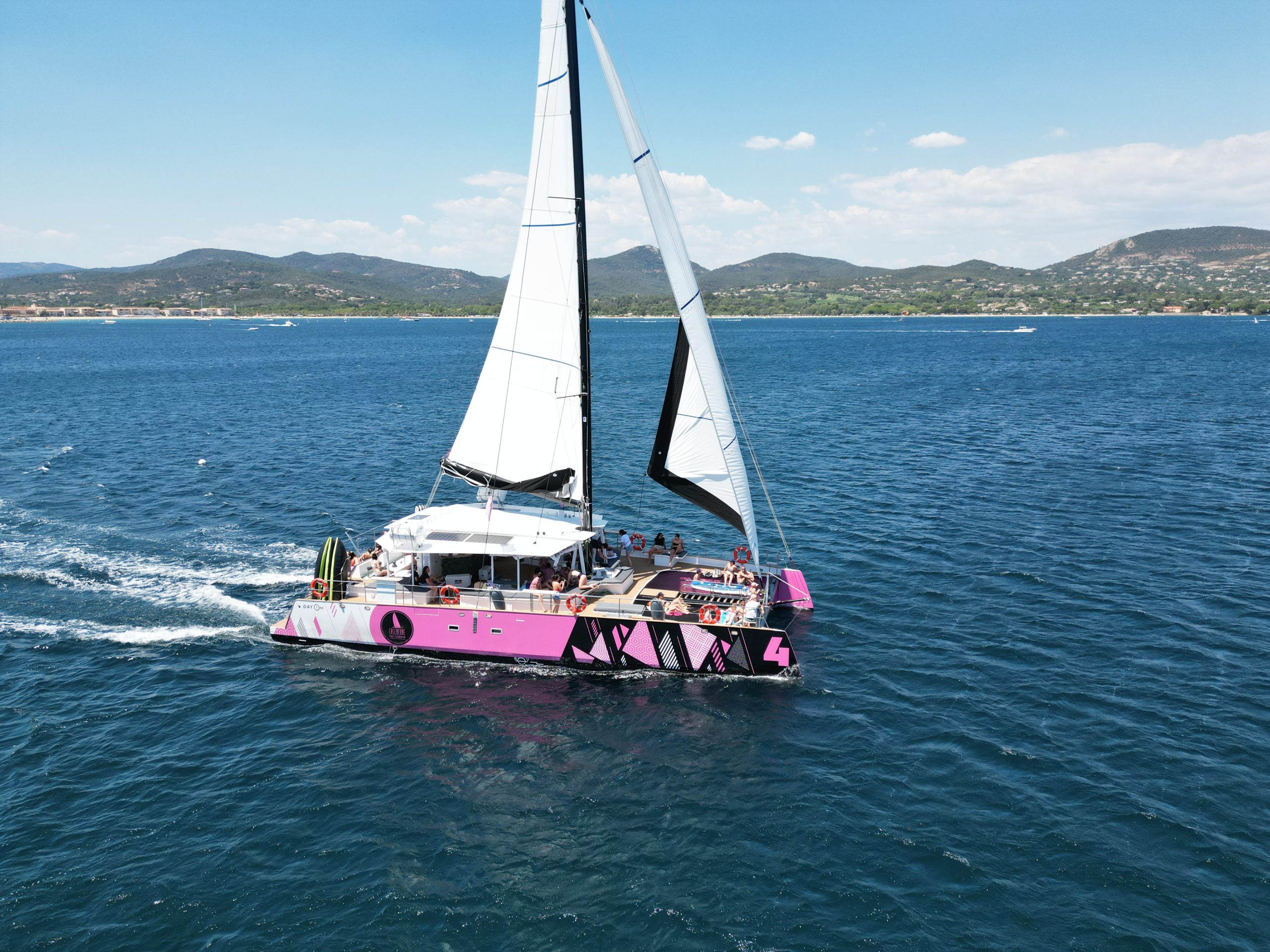 Caseneuve Maxi Catamaran