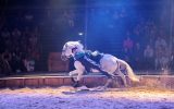 Spectacle équestre « Cavale » par la compagnie Jehol