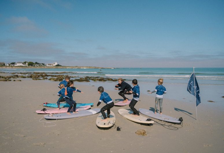 Elaia Surf In Pors Carn – Penmarc’h – Pays Bigouden – Bigoudenjoy