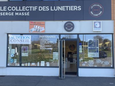 Façade Collectif des lunetiers