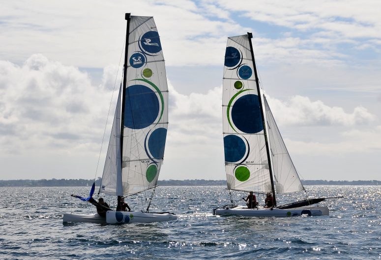 Nautisch centrum van Fouesnant Cornouaille