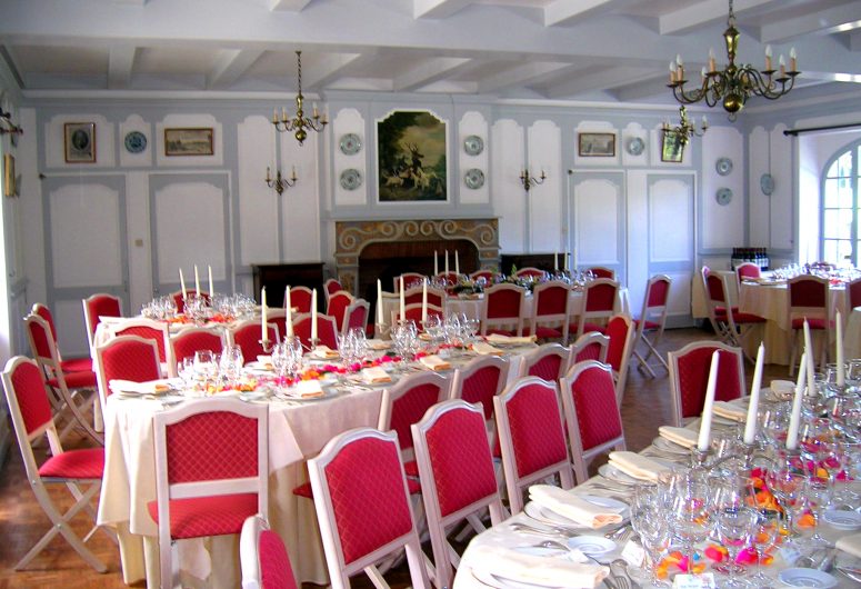 Réception – Manoir du Stang