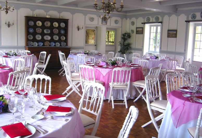 Réception – Manoir du Stang