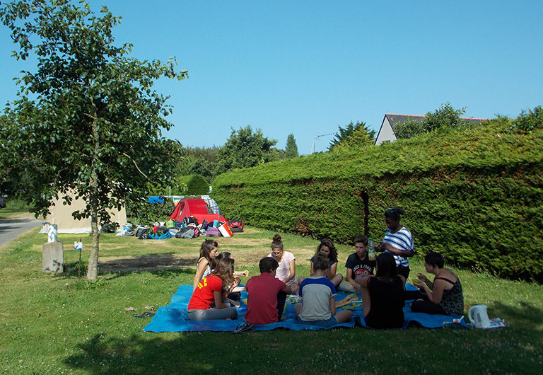 Fouesnant – C. de Penhoat Beach side