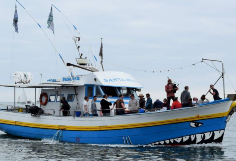 Pêche en mer – Excursion maritime – Concarneau – Santa Maria – 5