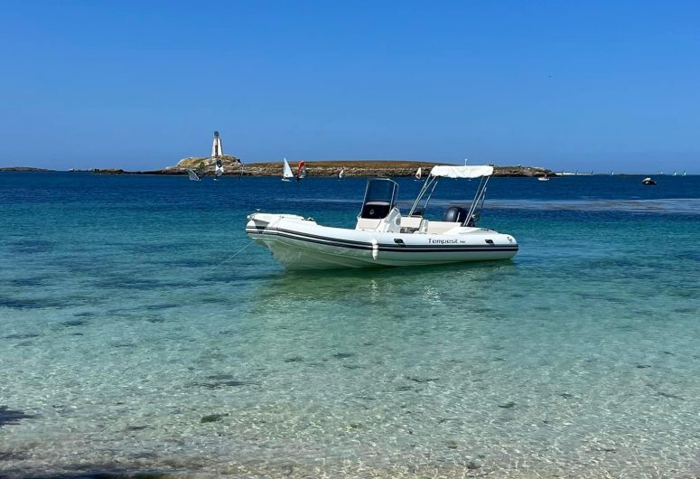 Boat Les Glénan