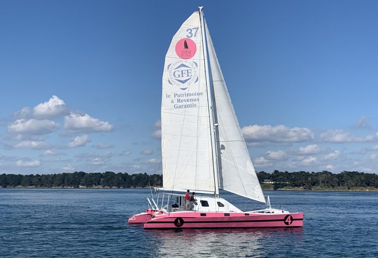 Croisière – Iles Glénan – Concarneau – Caseneuve Maxi Catamaran – 3