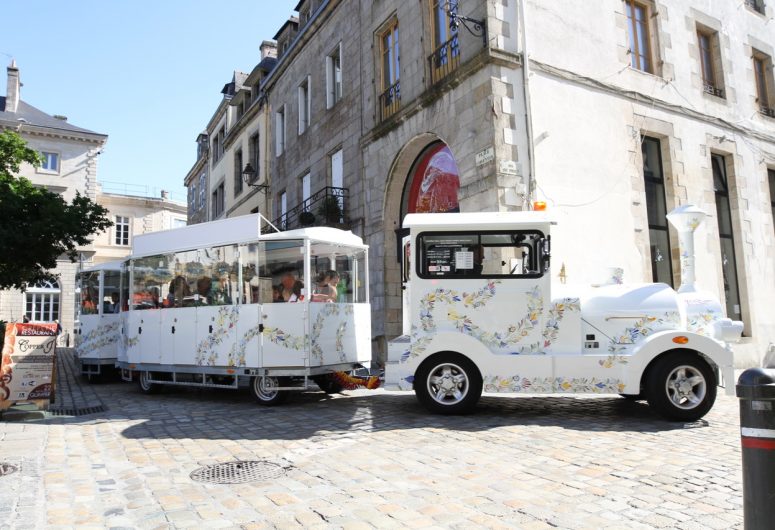 CELTIC TRAIN – petit train touristique de concarneau – finistère bretagne