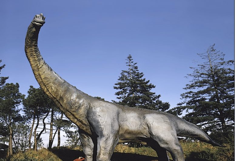 Bretagne Prehistorie Park – dinosaurus