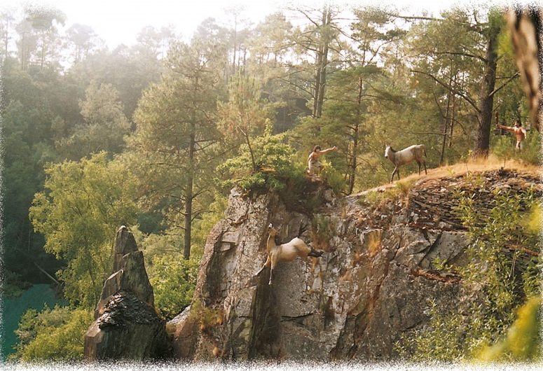 Prehistorie Park van Bretagne