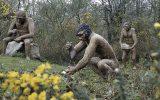 Parc de Préhistoire de Bretagne – hommes préhistoriques