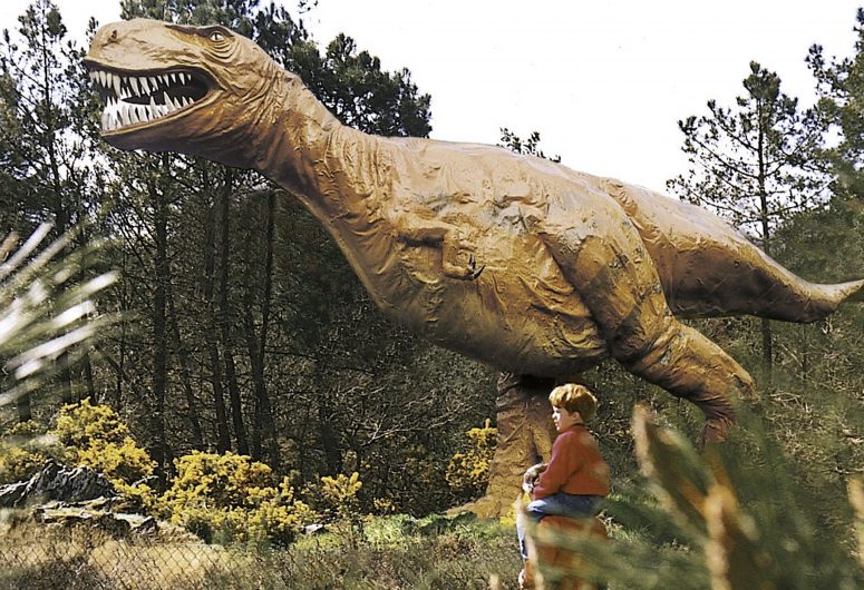 Bretagne Prehistorie Park – dinosaurus