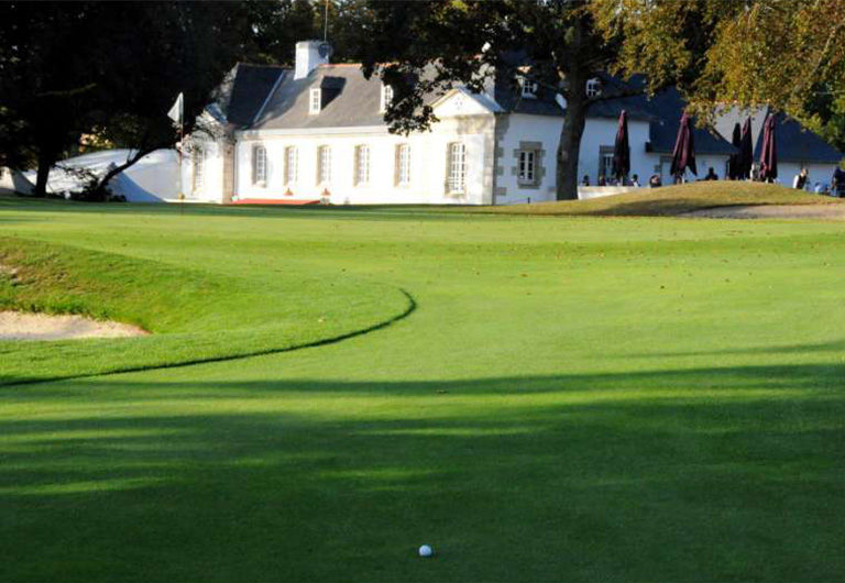 Golf de Cornouaille – Herrenhaus von Mesmeur