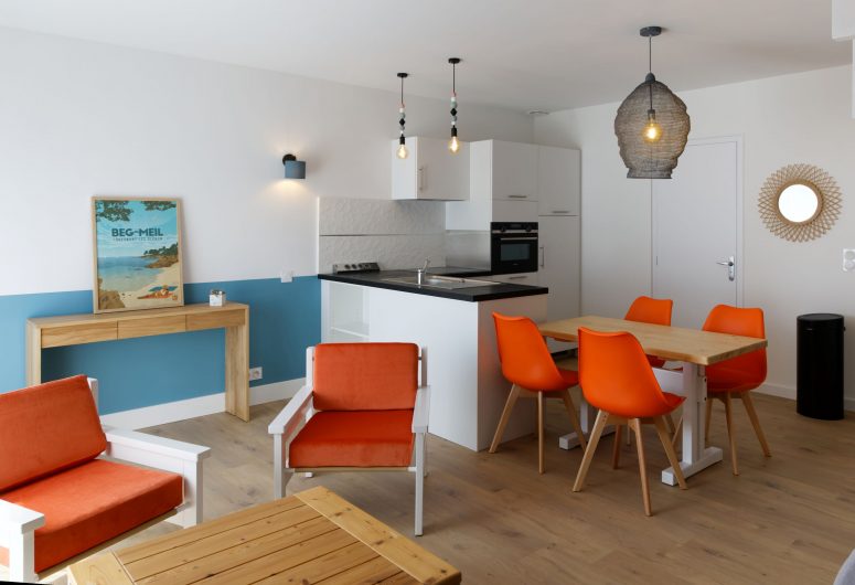 Les dunes – Cuisine