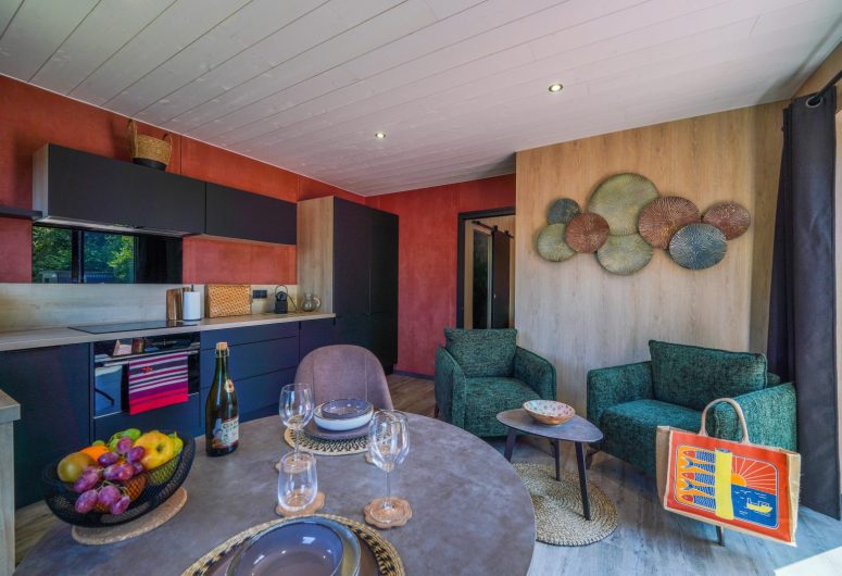 Lodge Exotique salon séjour