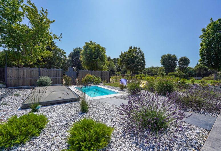 Lodge Mer jardin