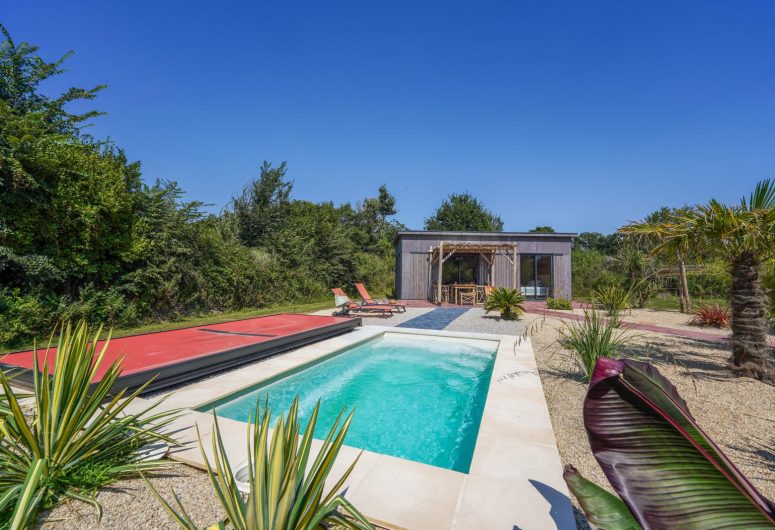 Lodge Oriental jardin