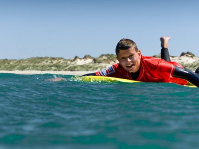 Photo n°1. école-de-surf-La-Torche