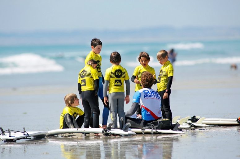 Twenty Nine Ecole de sirf de Bretagne La Torche – Plomeur – Pays Bigouden ©Erwan Crouan (1)