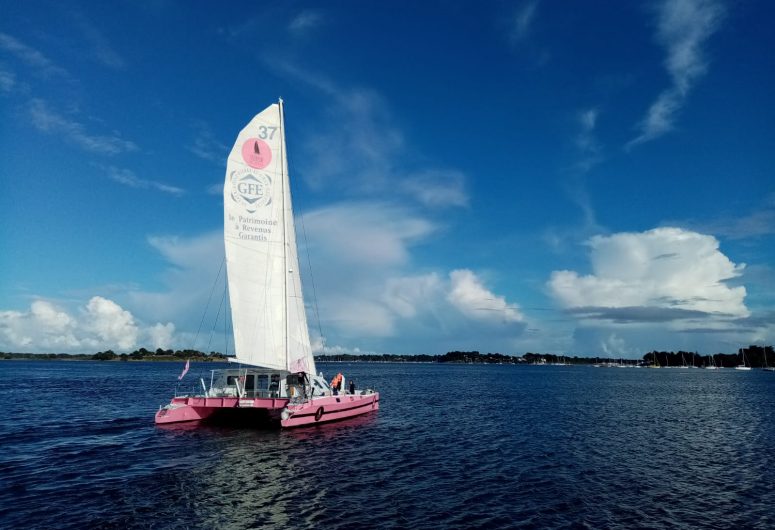 Croisière – Iles Glénan – Concarneau – Caseneuve Maxi Catamaran – 2