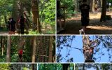 Acrobranche – Loisirs – Escape Game – Parc aventure – Melgven – Adrénature – 3