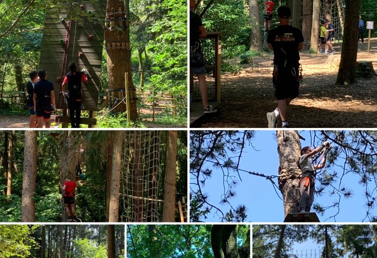 Acrobranche – Loisirs – Escape Game – Parc aventure – Melgven – Adrénature – 3