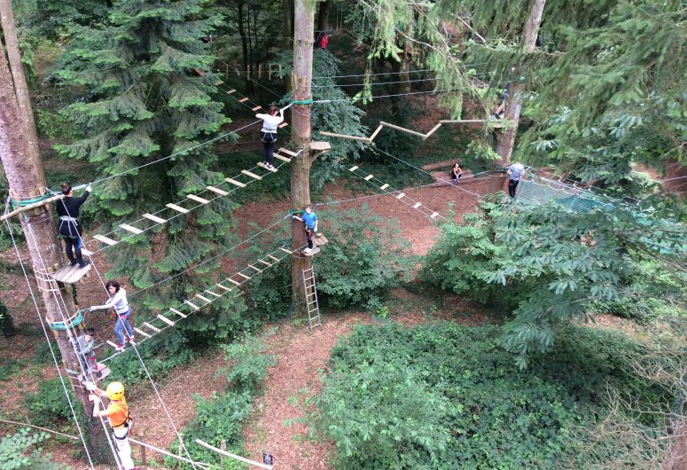 Acrobranche – Loisirs – Escape Game – Parc aventure – Melgven – Adrénature – 2