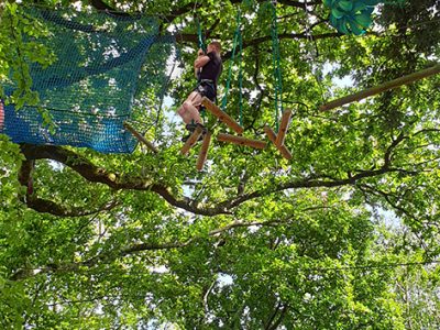 Bonobo Parc Accrobranche à Quimper