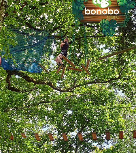 Bonobo Accrobranche-park in Quimper