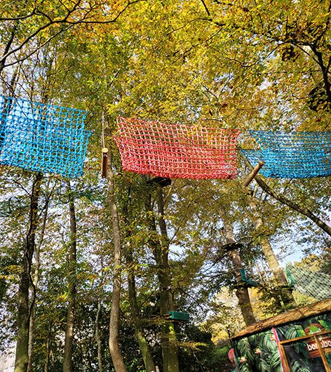 Bonobo Accrobranche Park in Quimper