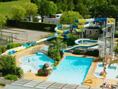 Camping am Schwimmbad