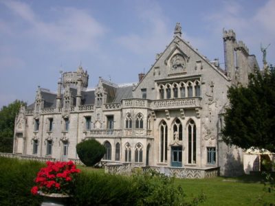Patrimoine culturel – Monument historique – Concarneau – Chateau de Kériolet – 1