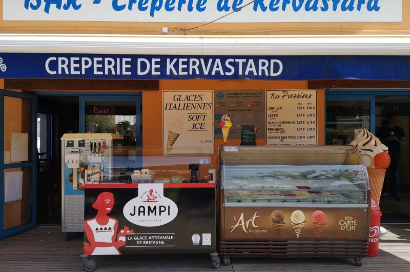 corner-ice-cream-Bar-Creperie-Kervastard-Fouesnant