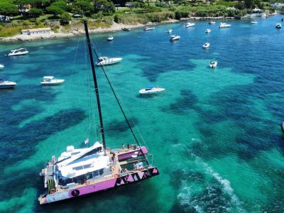 Caseneuve Maxi Catamaran – Glénan Islands – Concarneau